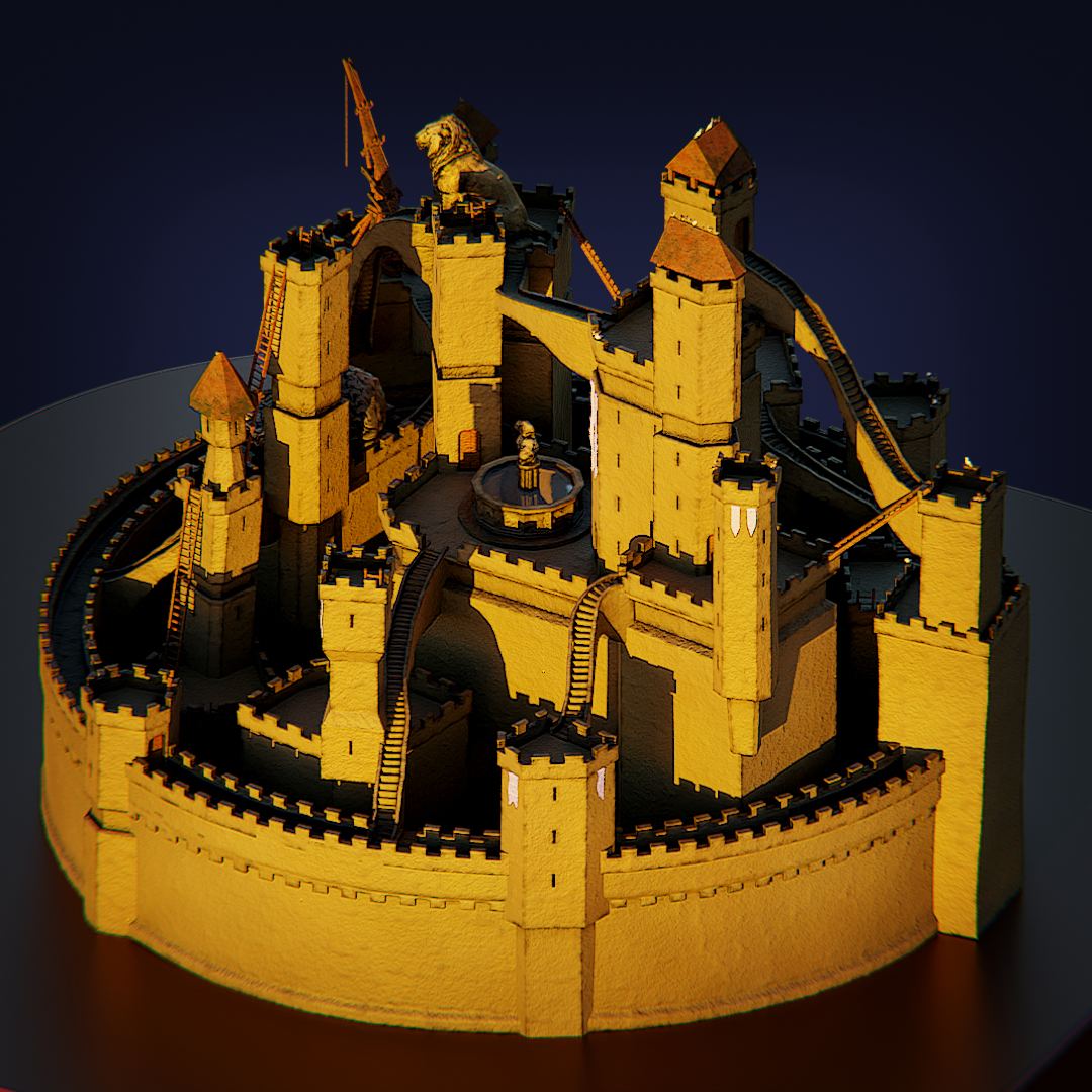 a Very Realistic Castle preview image 3
